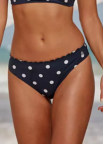 LASCANA Polka Dot Bikini Bottoms | Grattan