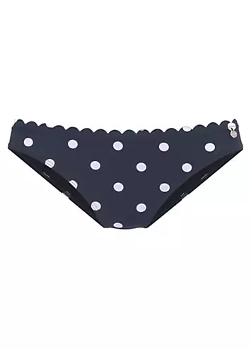 LASCANA Polka Dot Bikini Bottoms | Grattan