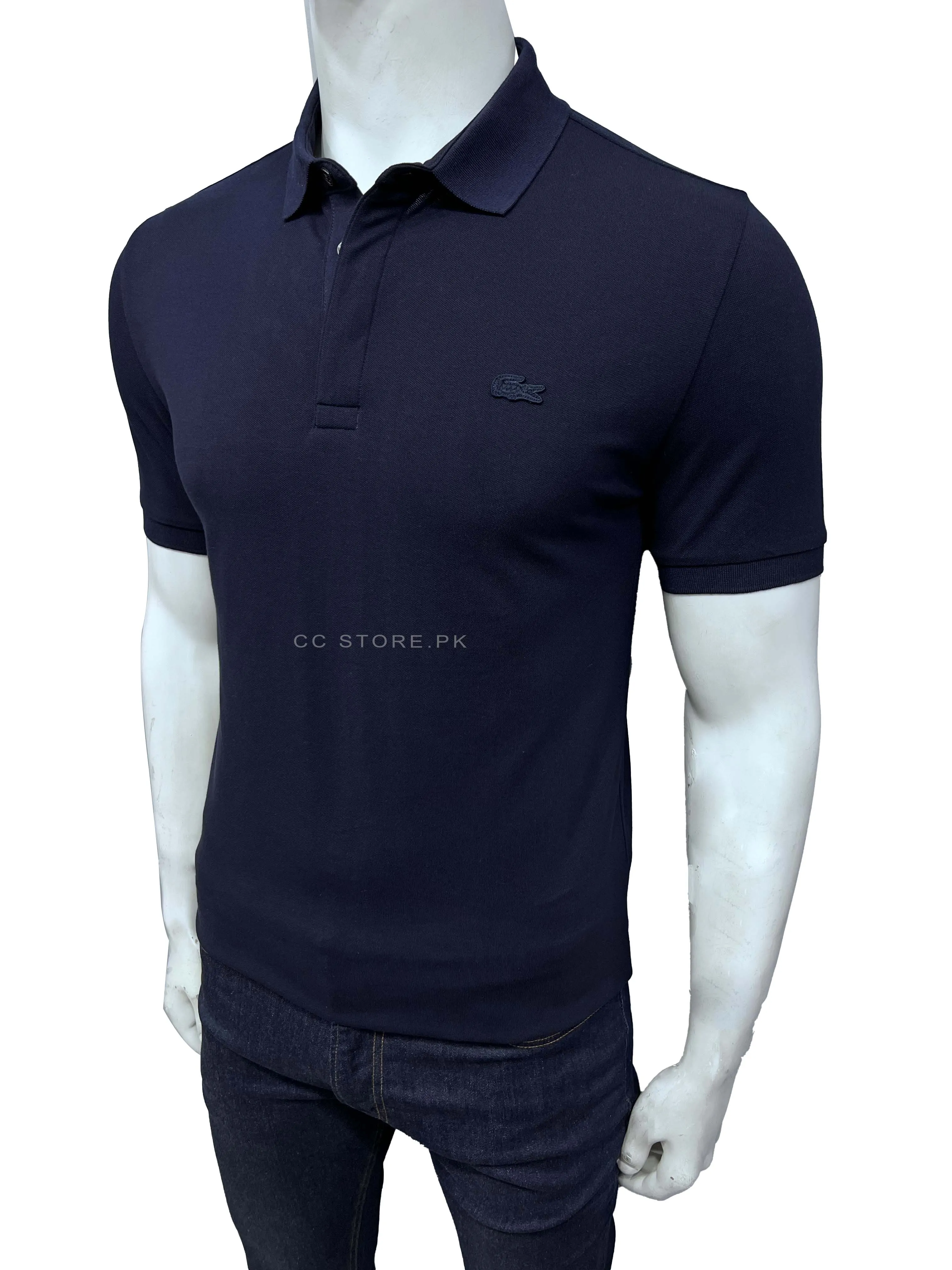 LCST Paris Navy Blue Polo