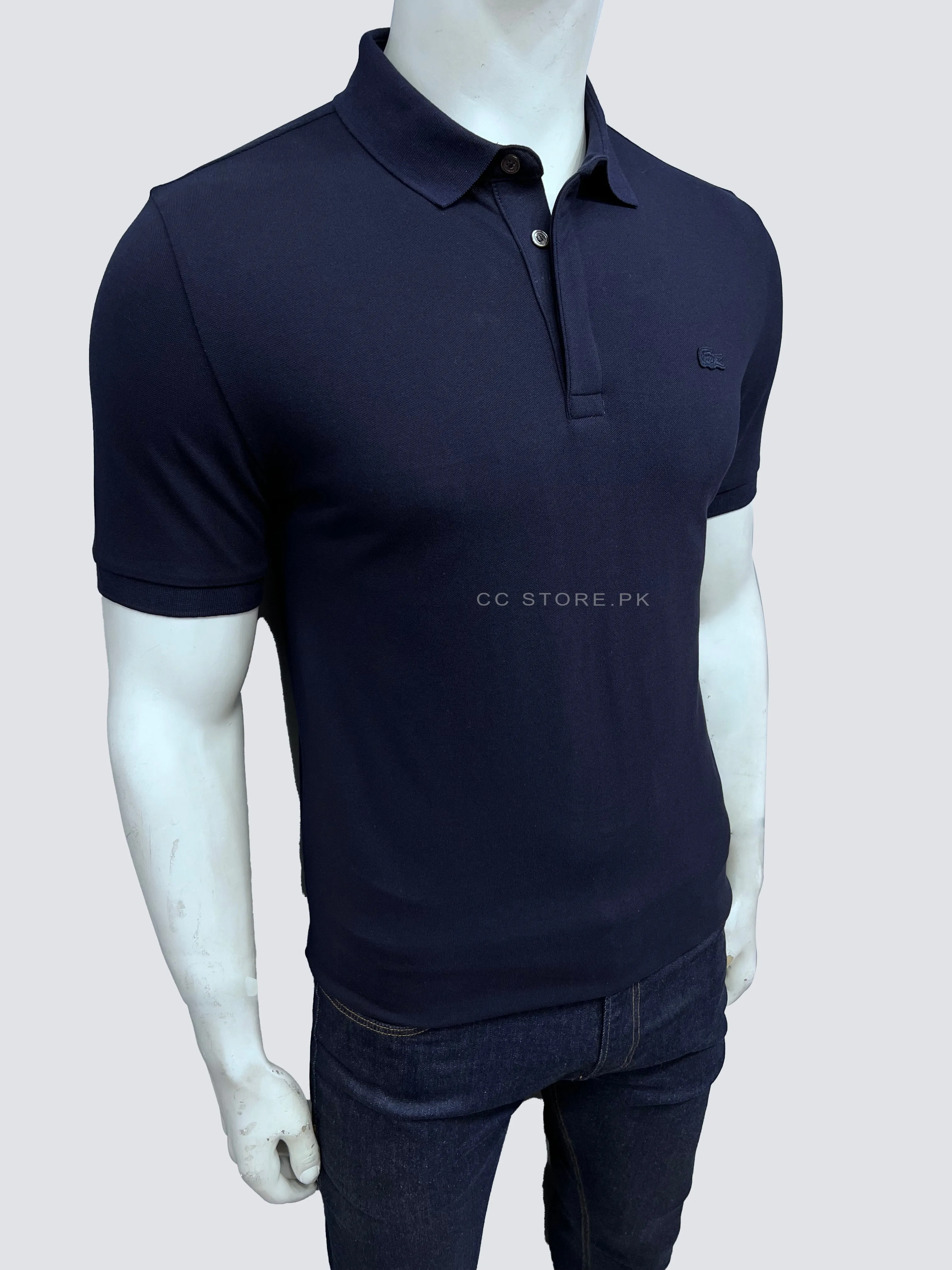 LCST Paris Navy Blue Polo