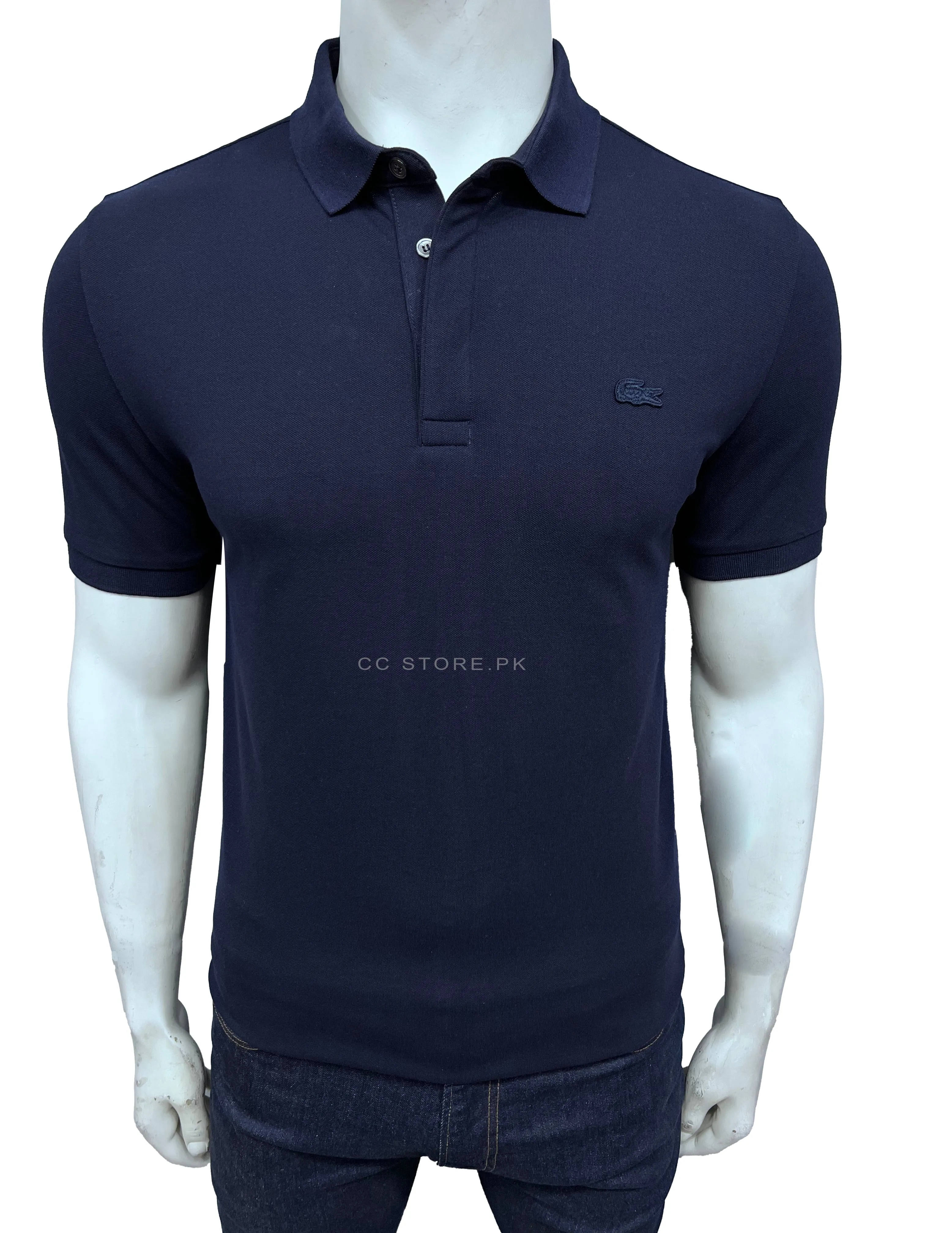 LCST Paris Navy Blue Polo