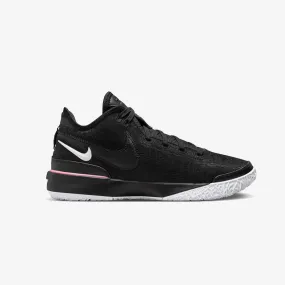 LEBRON NXXT GEN EP 'BLACK/WHITE-MED SOFT PINK'