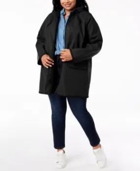 Levi's Trendy Plus Size Hooded Rain Jacket