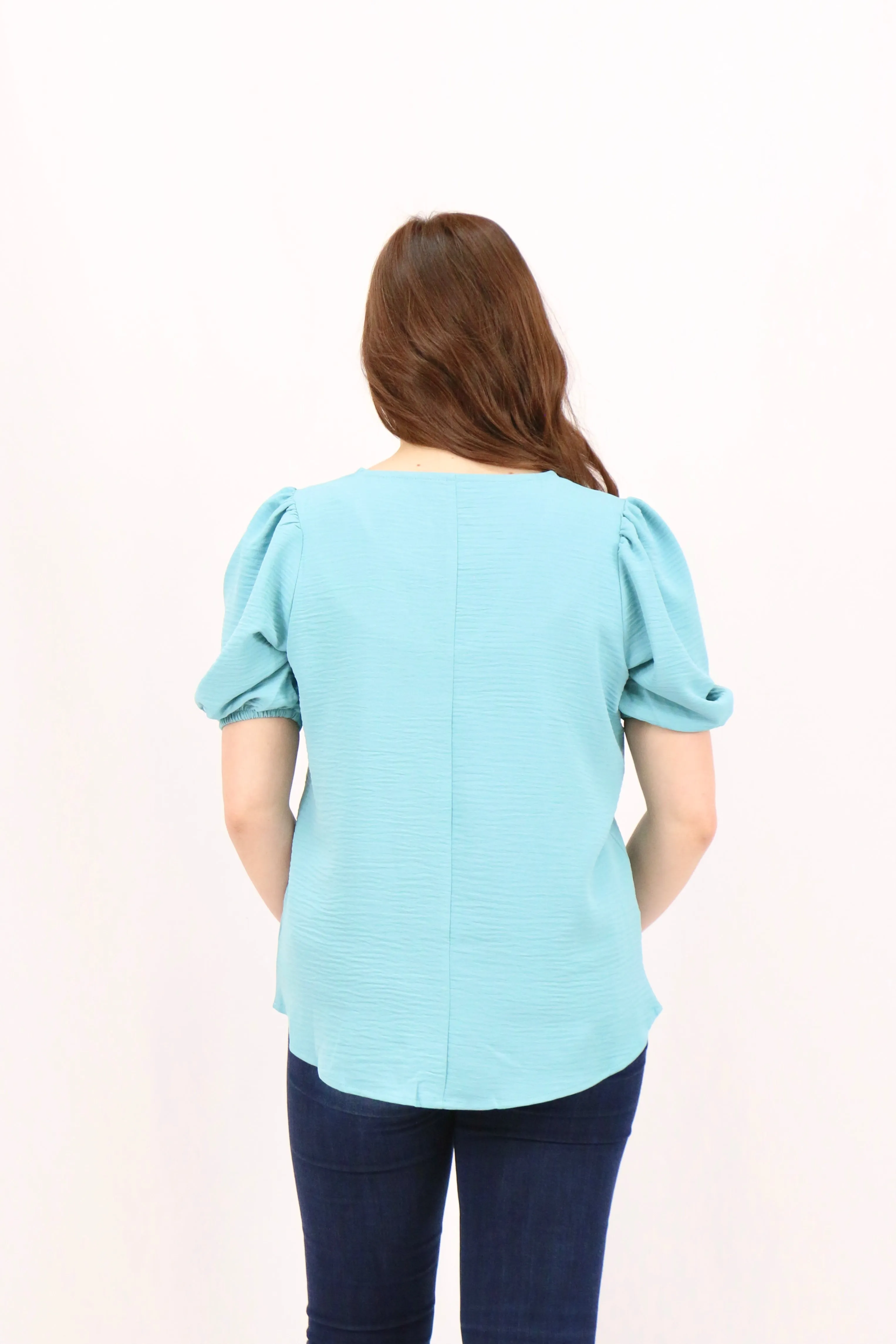 Lois Top - Teal