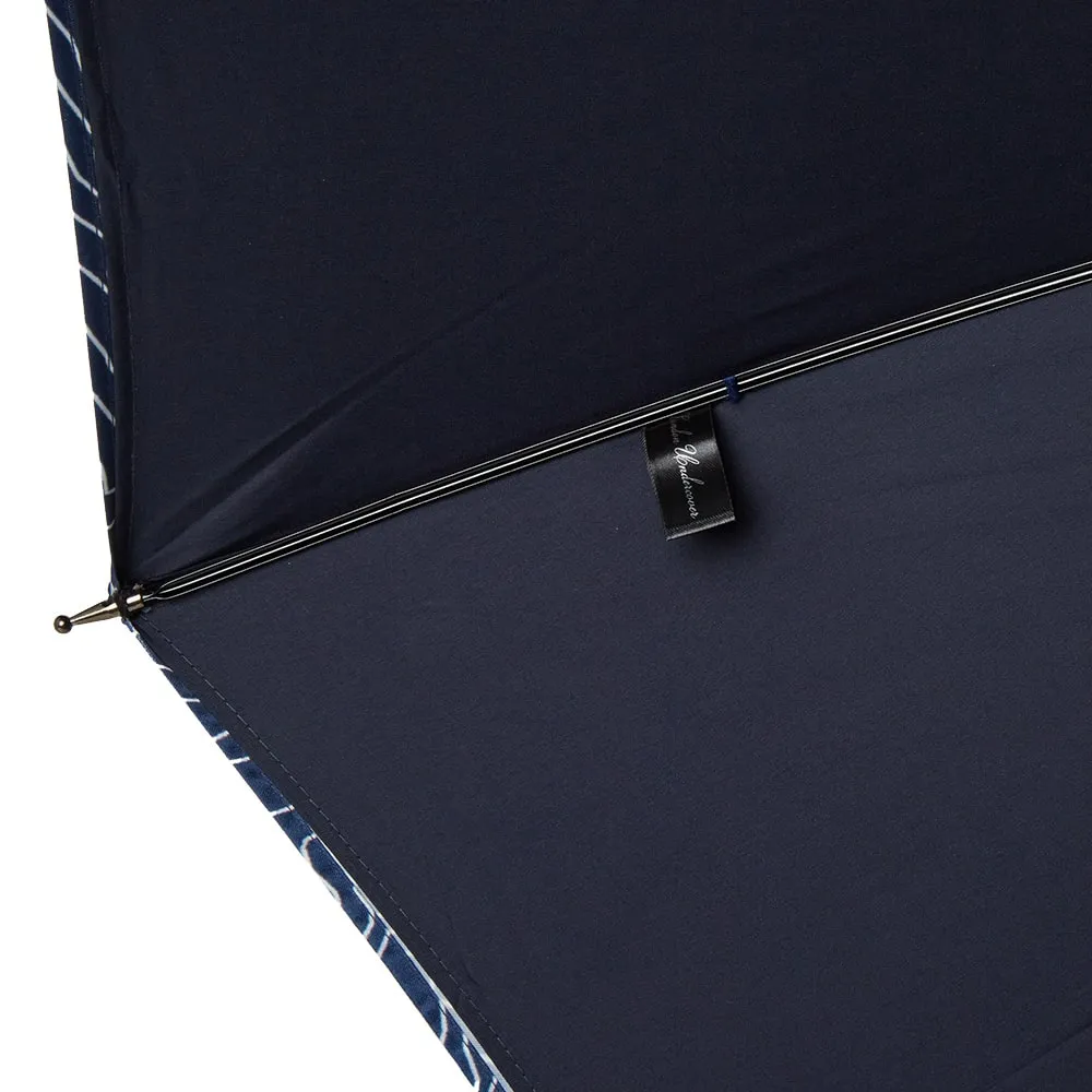 London Undercover Double Layer Contour Exterior UmbrellaNavy