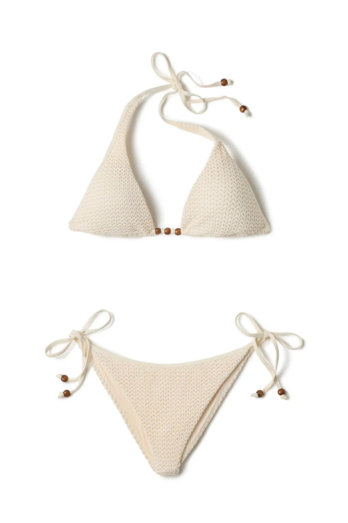 Longline Sliding Triangle Bikini Top