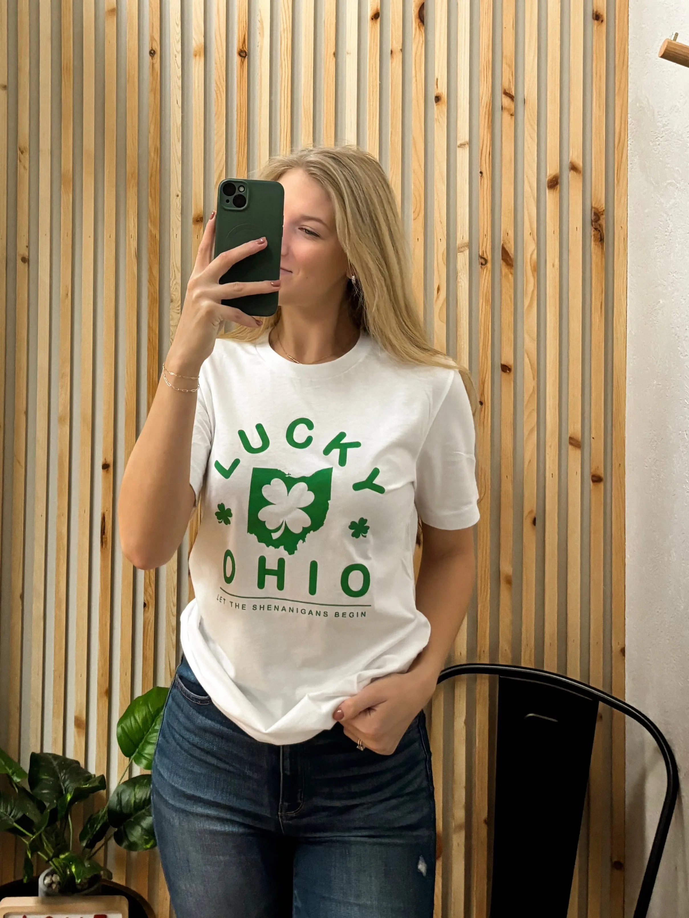 Lucky Ohio Tee