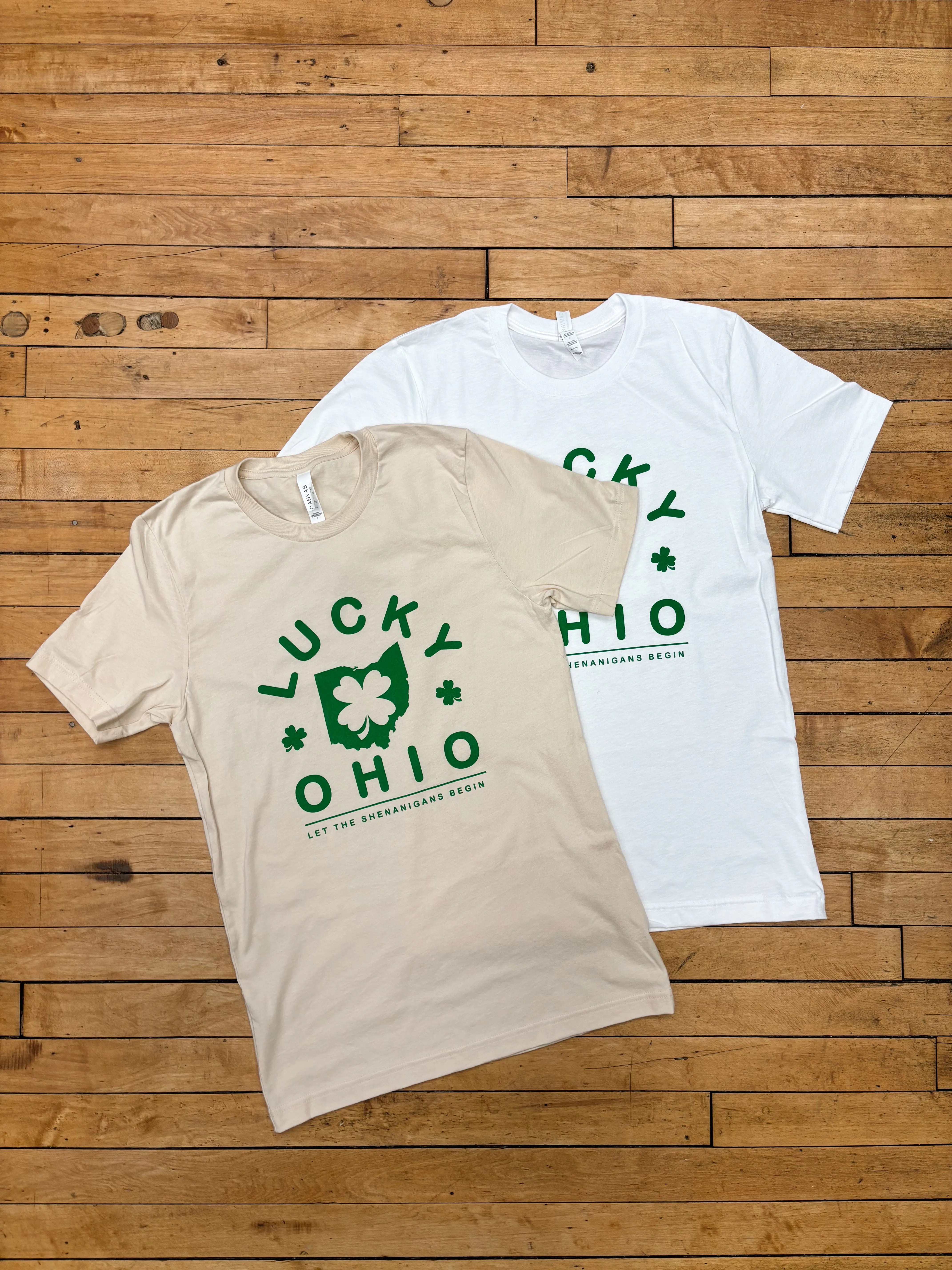 Lucky Ohio Tee