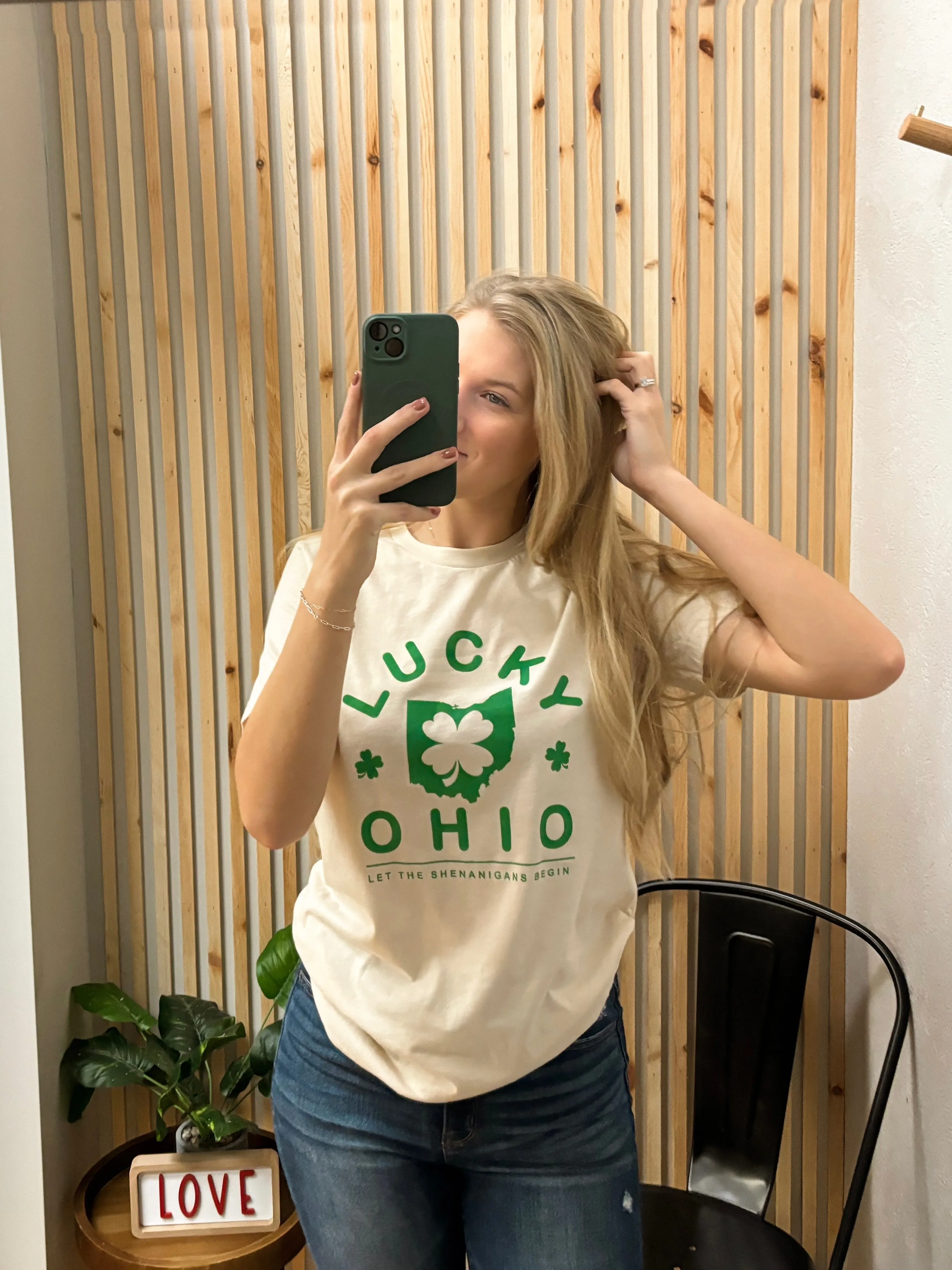 Lucky Ohio Tee