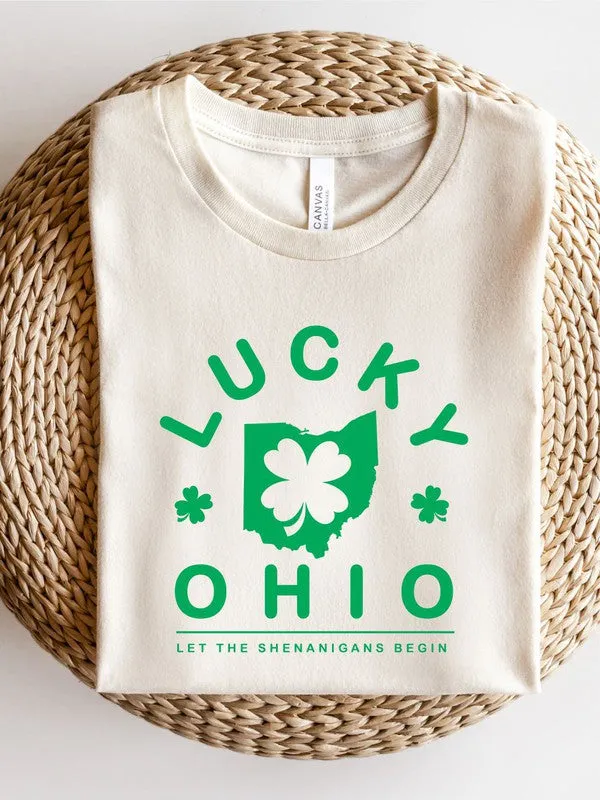 Lucky Ohio Tee