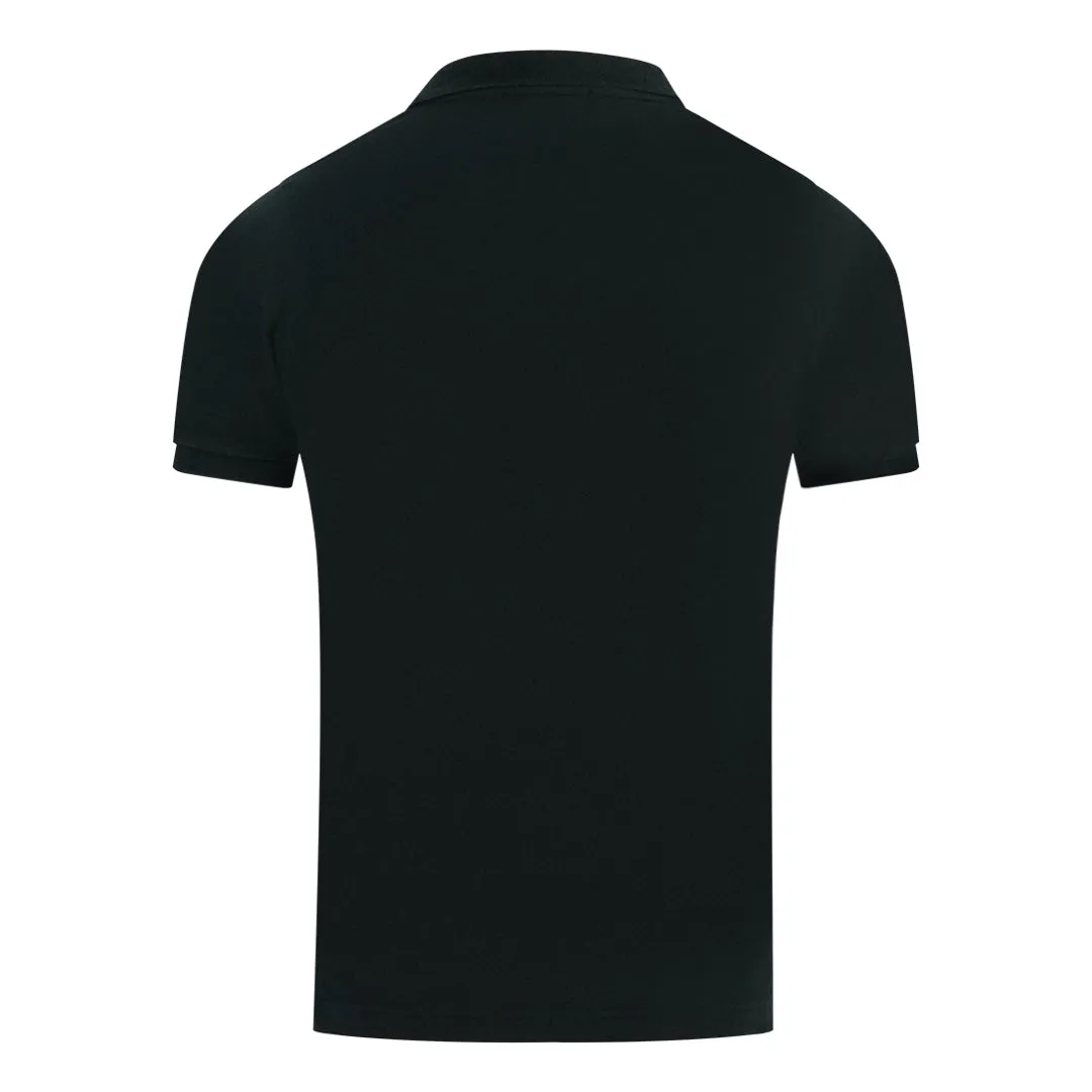 Lyle & Scott Black Polo Shirt