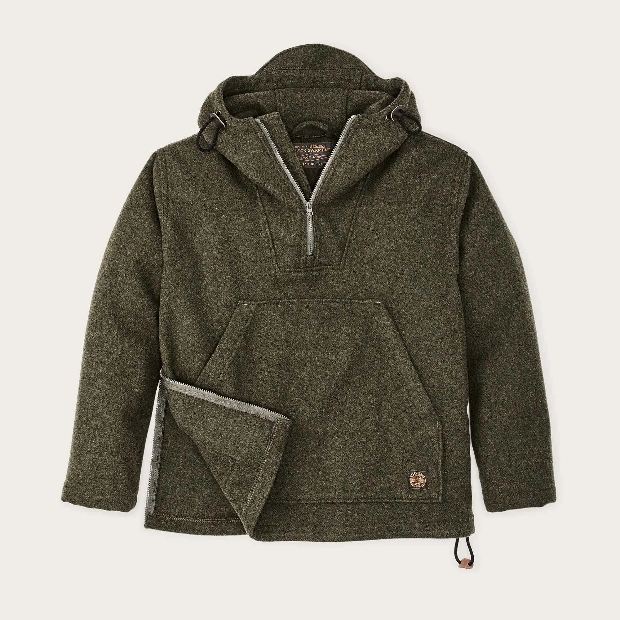 MACKINAW WOOL ANORAK