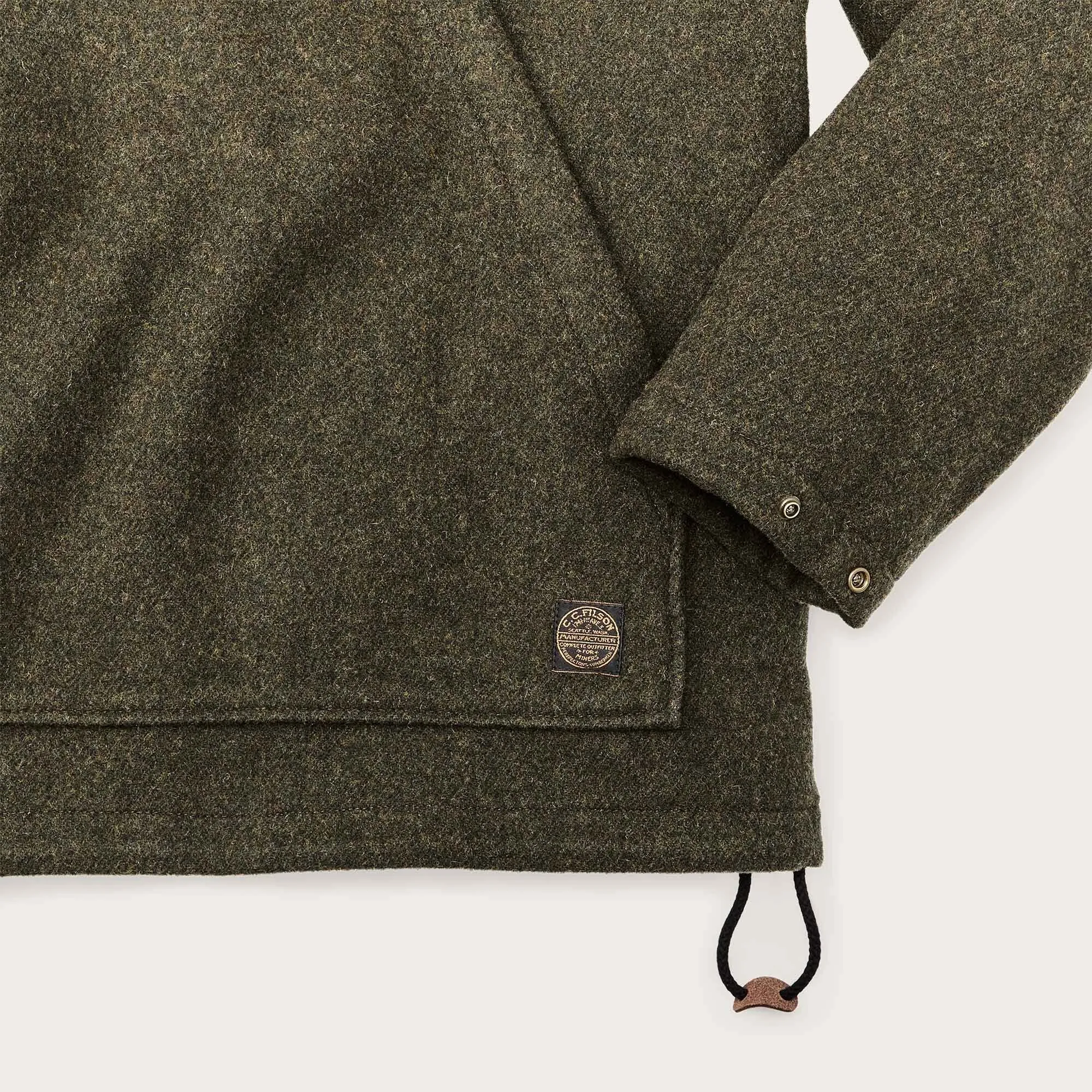 MACKINAW WOOL ANORAK