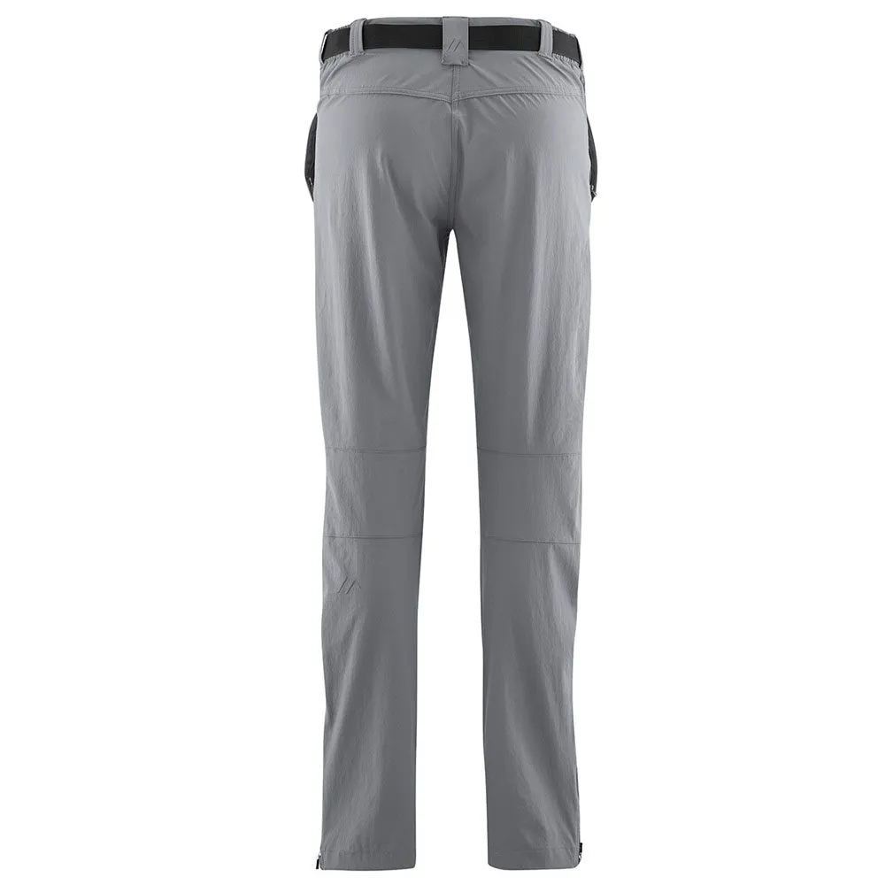 Maier Sports - Irina Slim Hiking Pants Women sleet grey