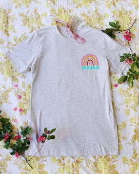 Mama Rainbow Tee