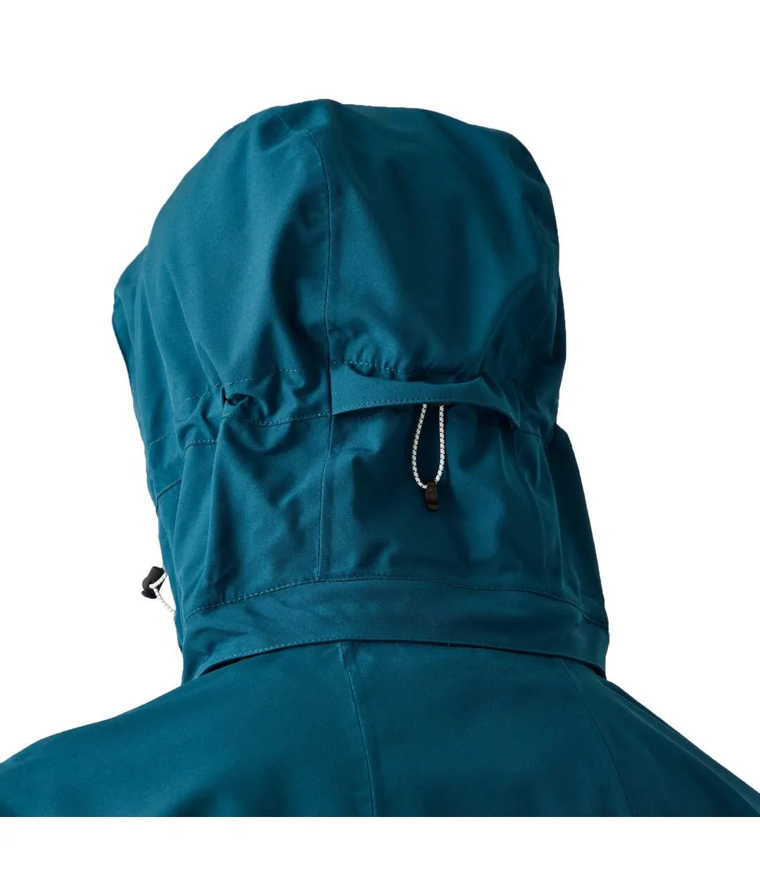 Mens bosfield ii waterproof jacket moroccan blue/citron lime Regatta