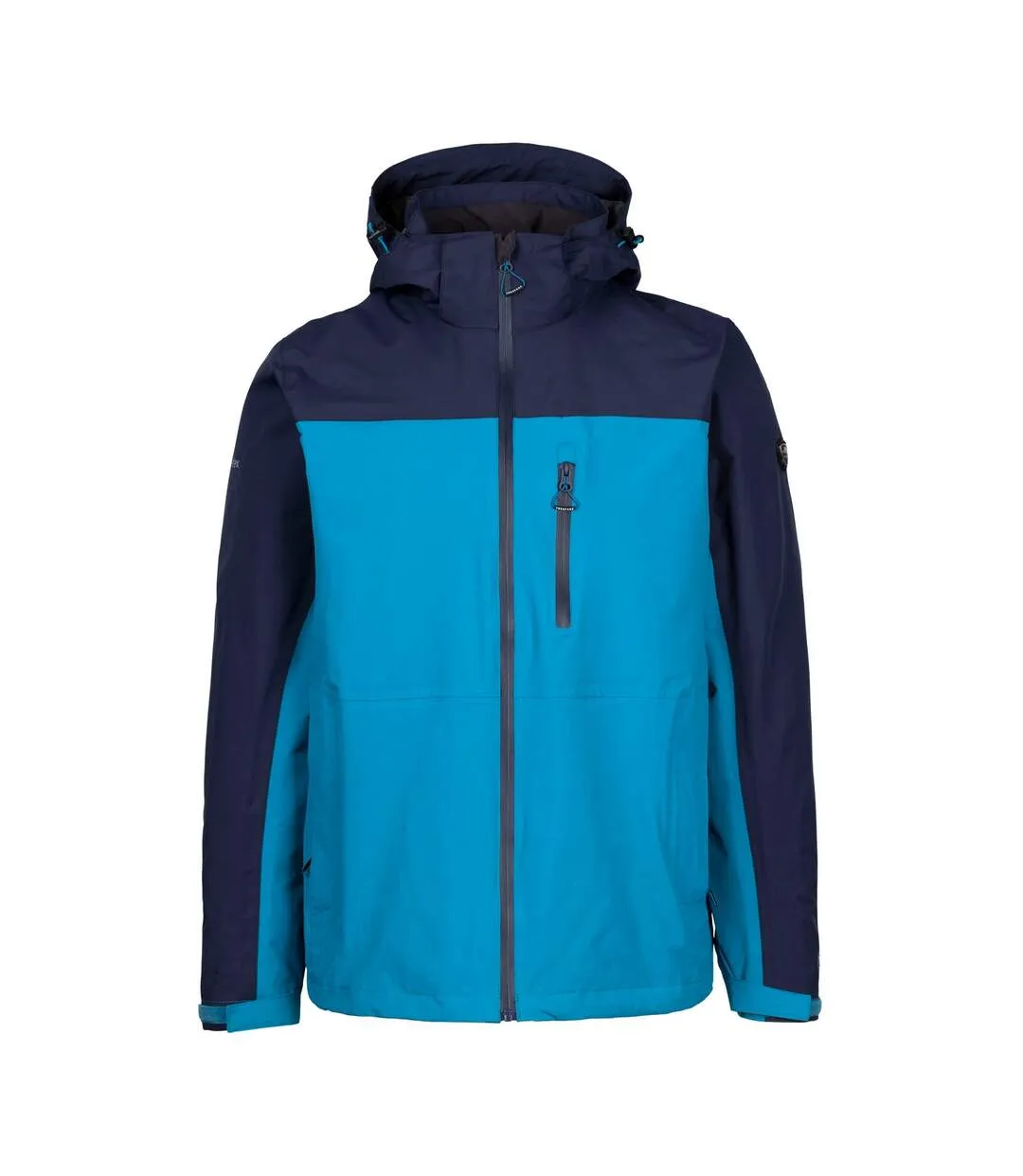 Mens curbridge tp75 waterproof jacket bondi blue Trespass