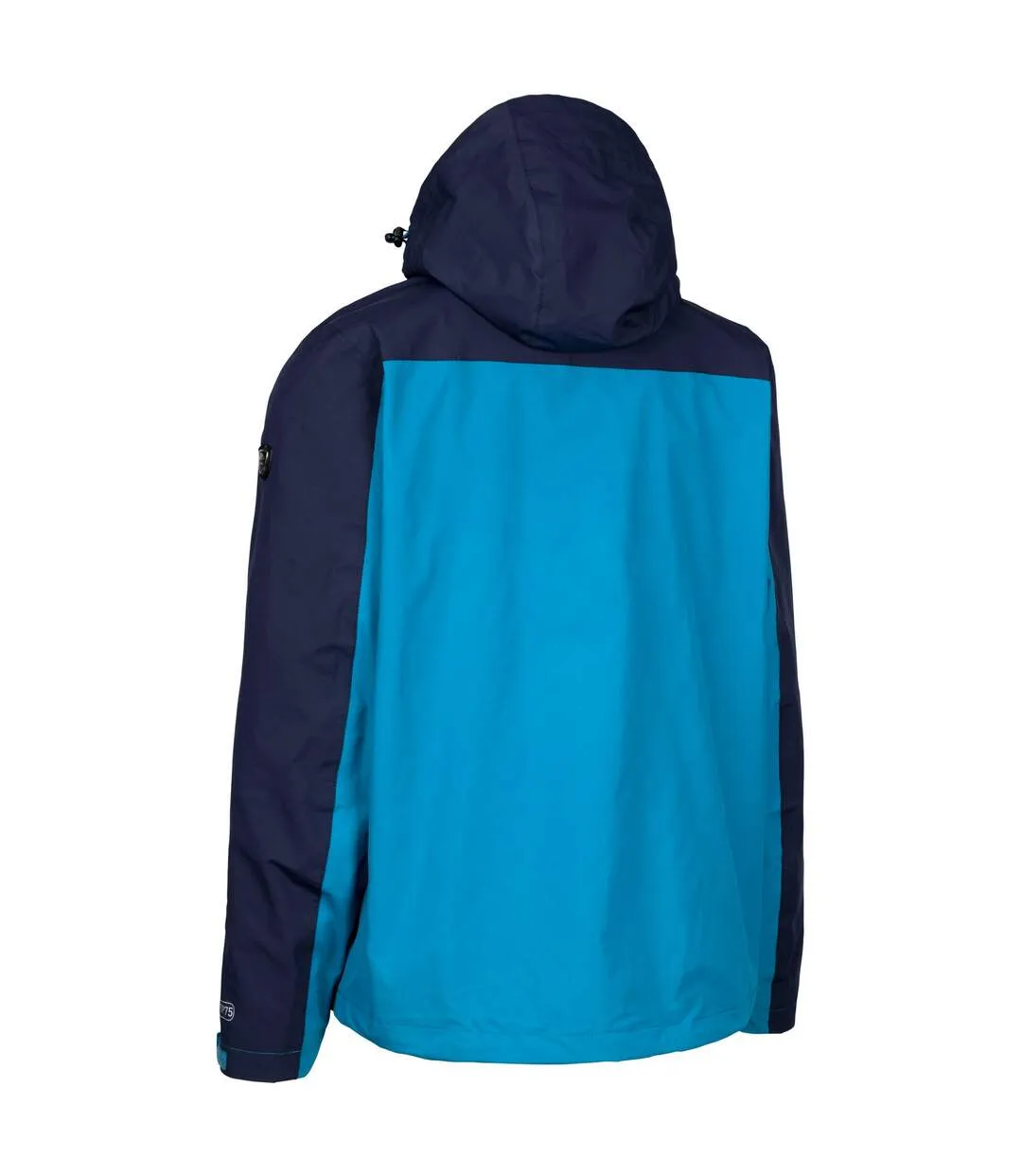 Mens curbridge tp75 waterproof jacket bondi blue Trespass