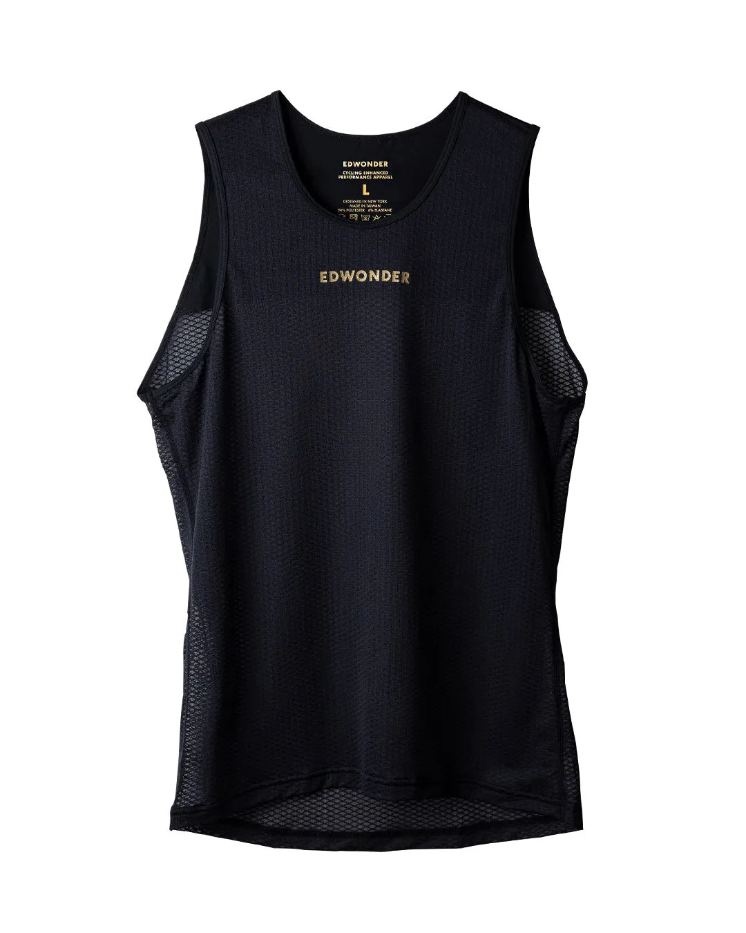 Men's EdW Edition Sleeveless Base Layer - Black