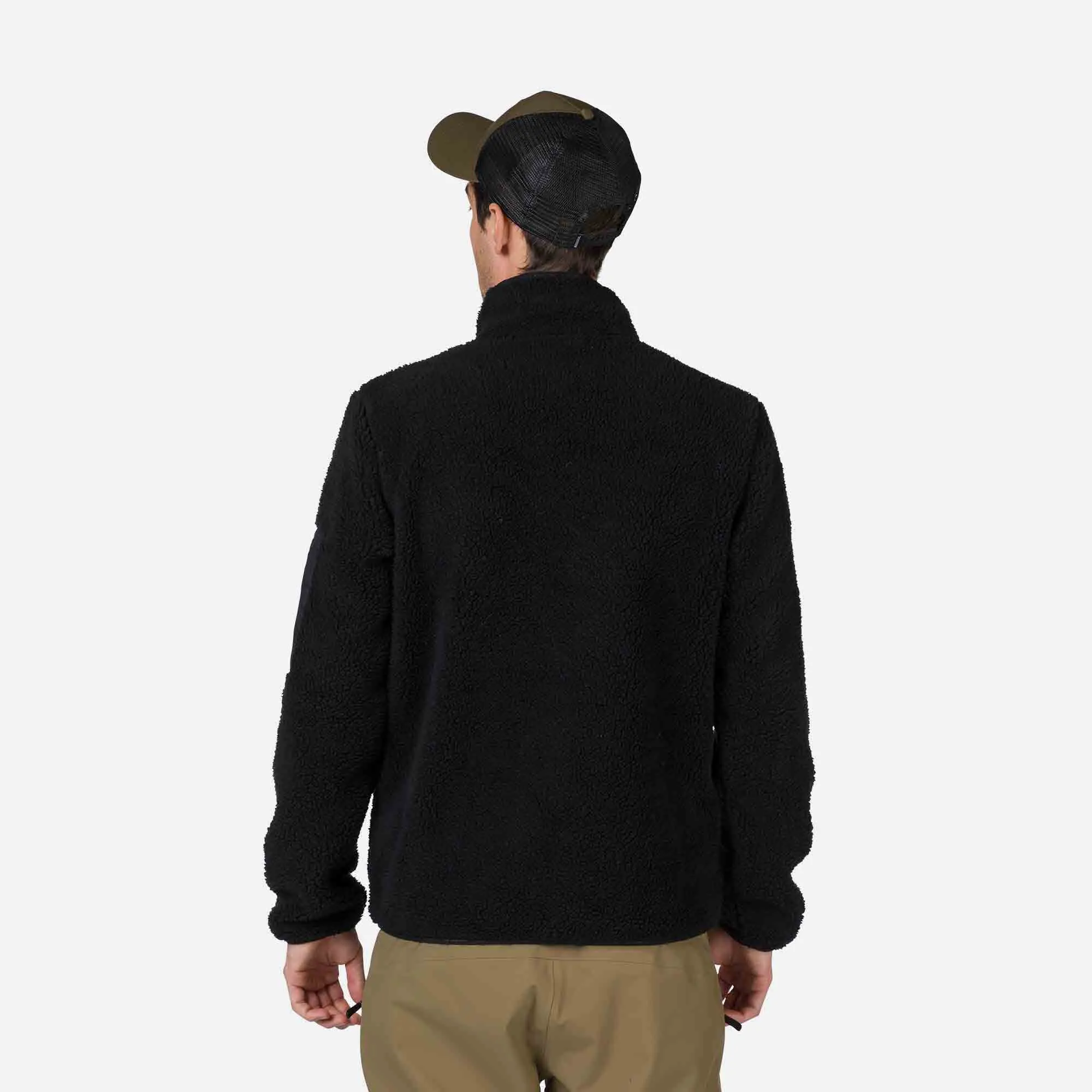 Men's Fleece Anorak