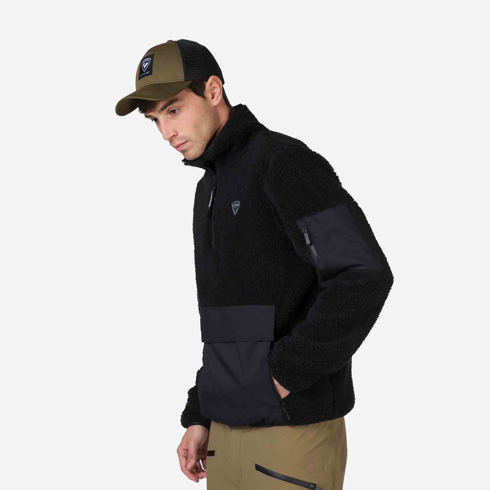 Men's Fleece Anorak