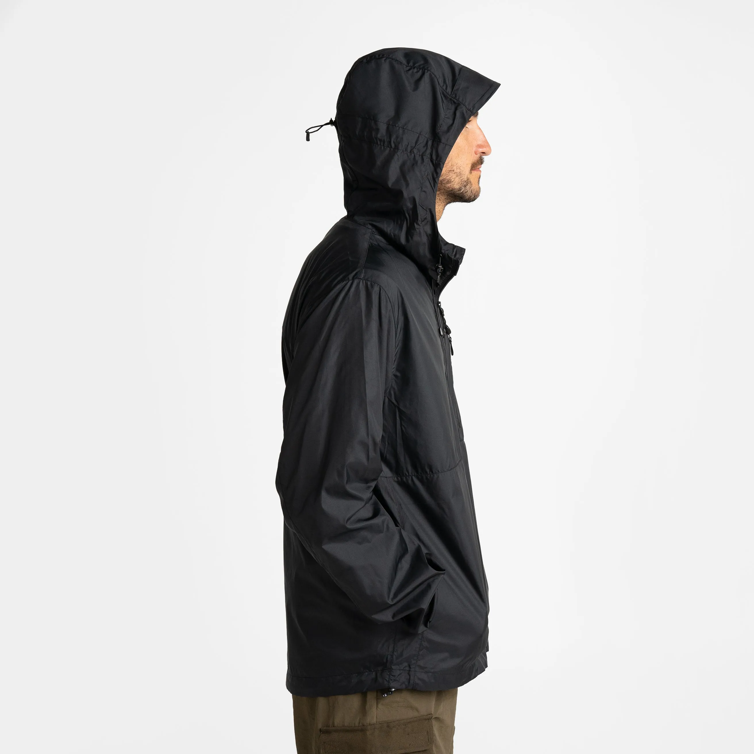 Mens Gust-X Windbreaker Black