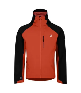 Mens mountain series waterproof jacket cinnamon/black Dare 2B