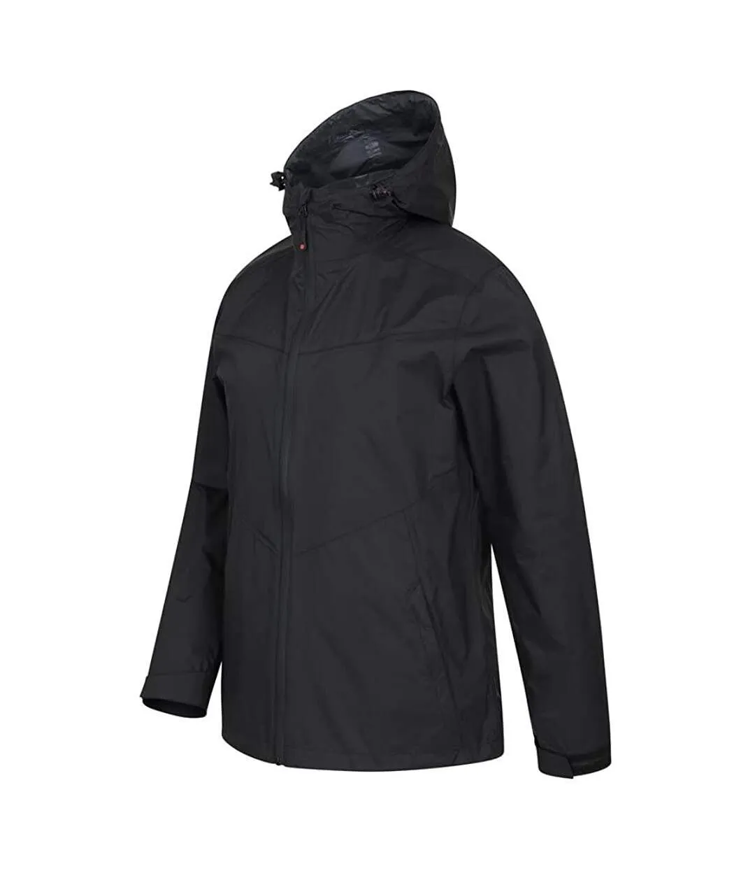 Mens rift extreme 2.5 layer waterproof jacket black Mountain Warehouse