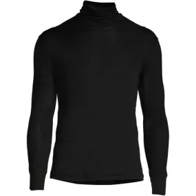 Men's Silk Roll Neck Thermal Top