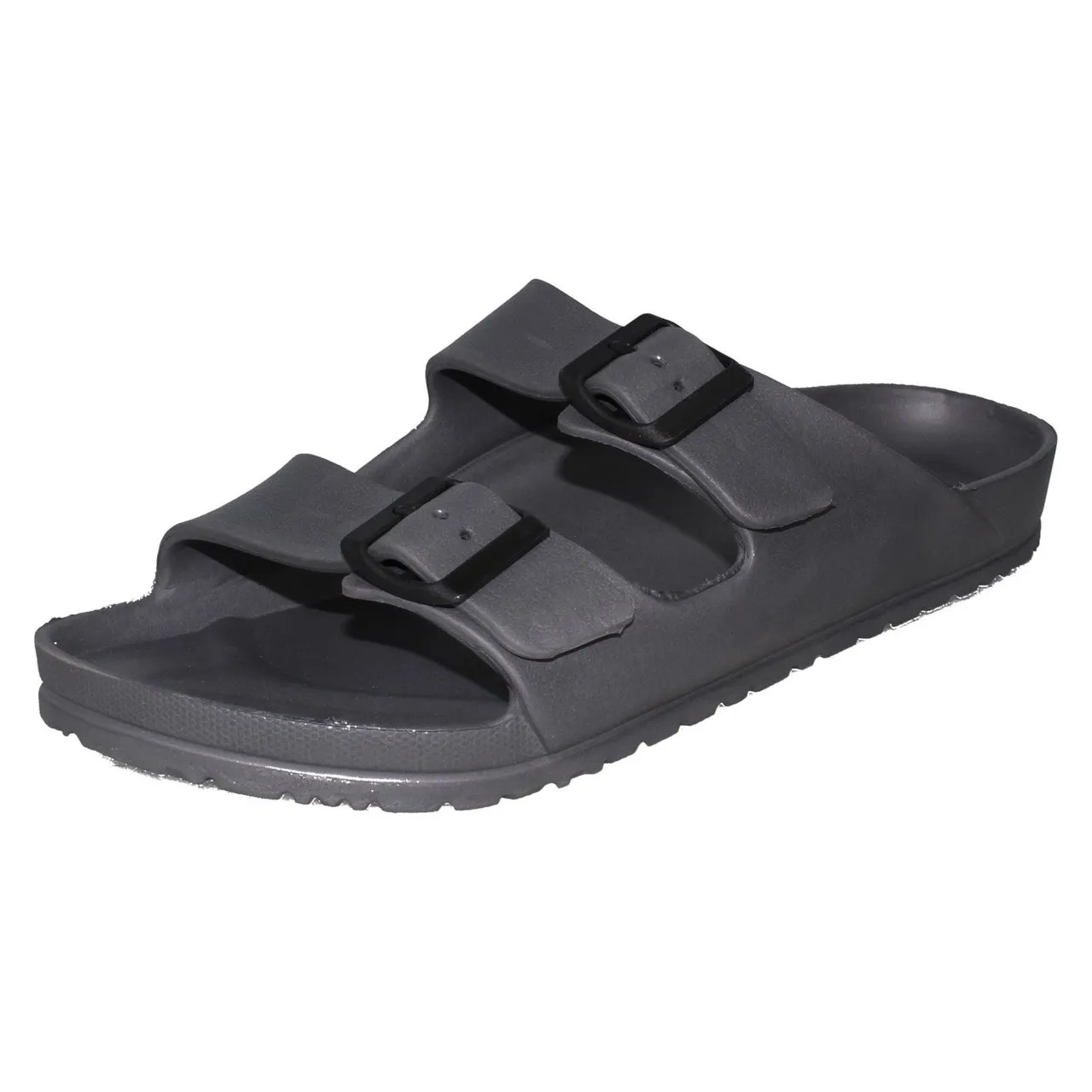 Mens Spot On Light Weight Mule Sandals - A0R063