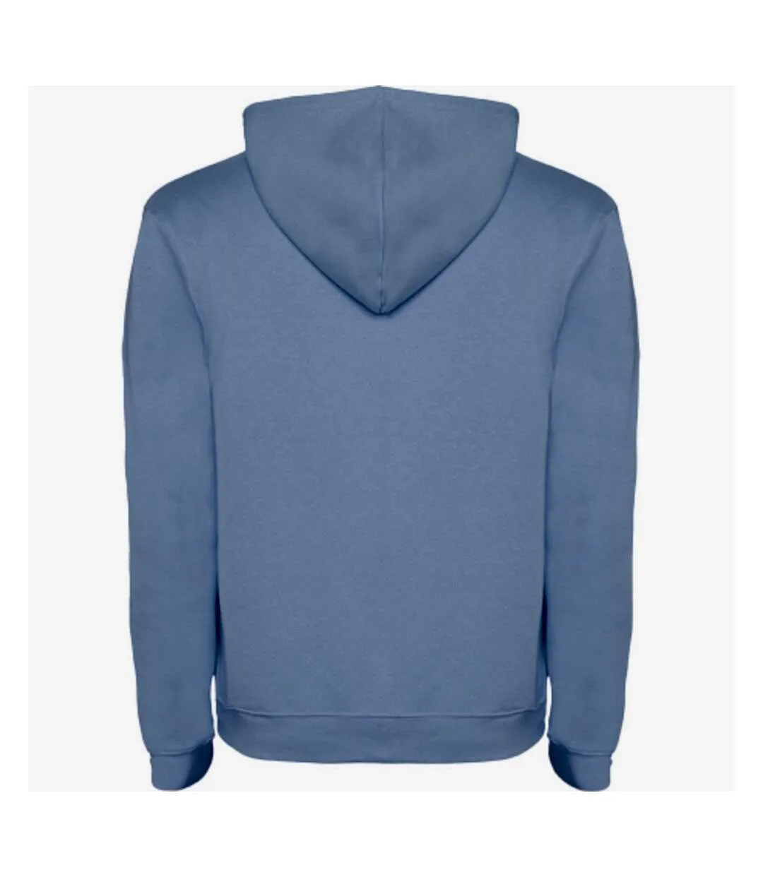 Mens urban hoodie sky blue/white Roly