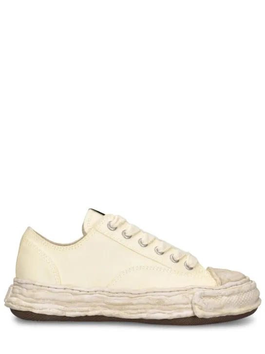 Mihara Yasuhiro   Peterson Low 23 OG sole canvas sneakers 