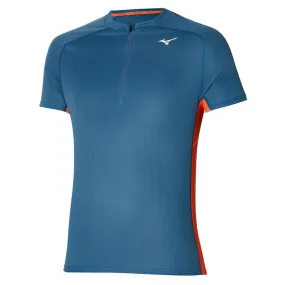 Mizuno  Trail Dryaeroflow HZ Tee - T-shirt - Uomo