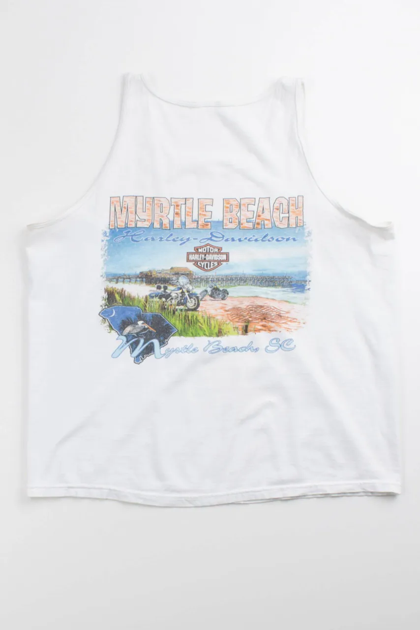 Myrtle Beach Harley Tank