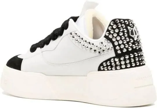 NAKED WOLFE Kosa Graffiti low-top sneakers White