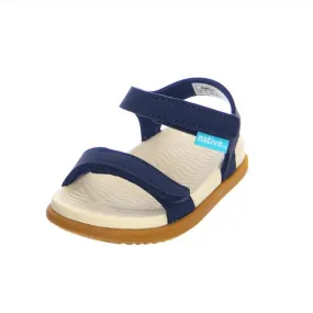 Native Child Charley Regatta Blue / White / Brown Sandals