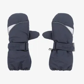 Navy Blue Ski Mittens