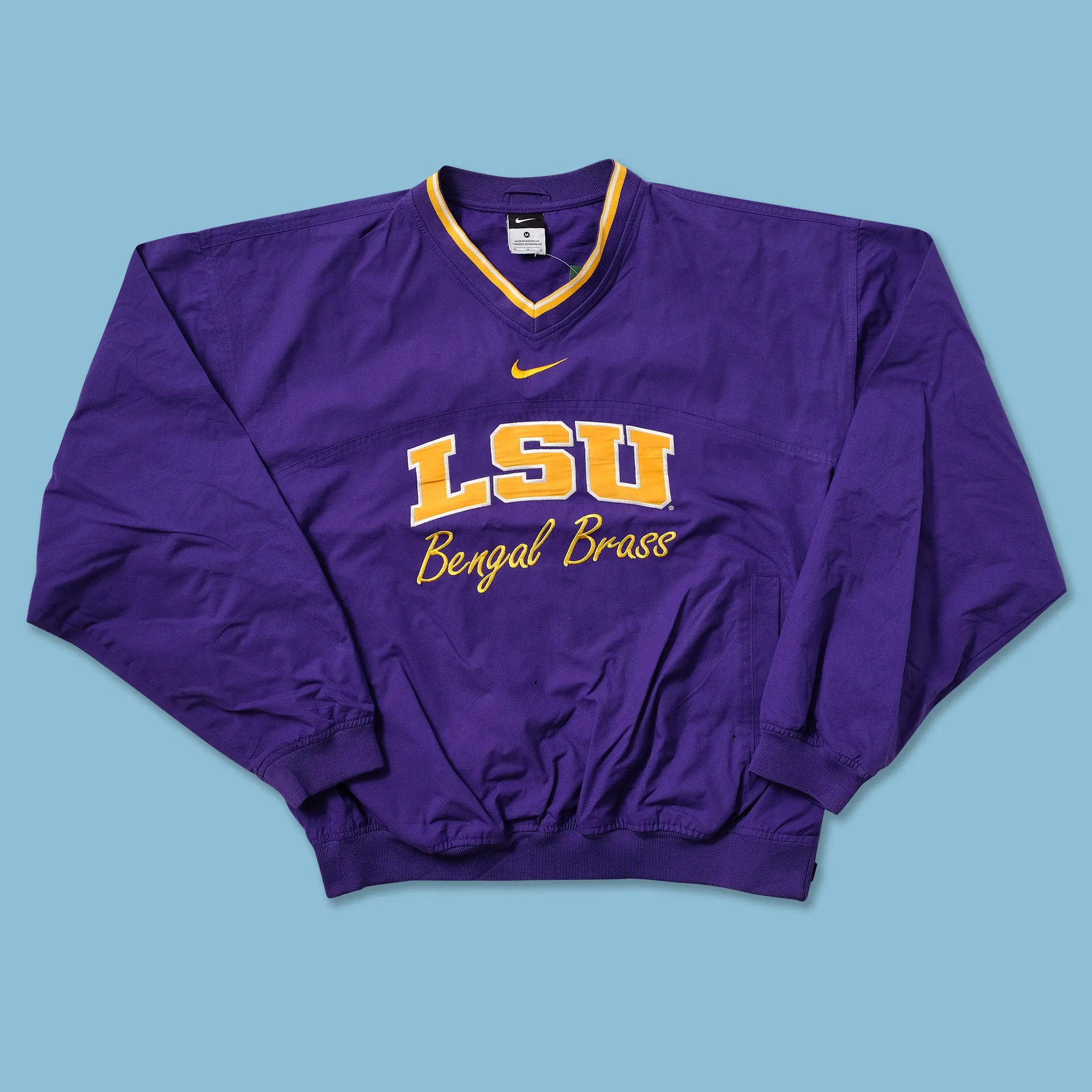 Nike LSU Windbreaker Large