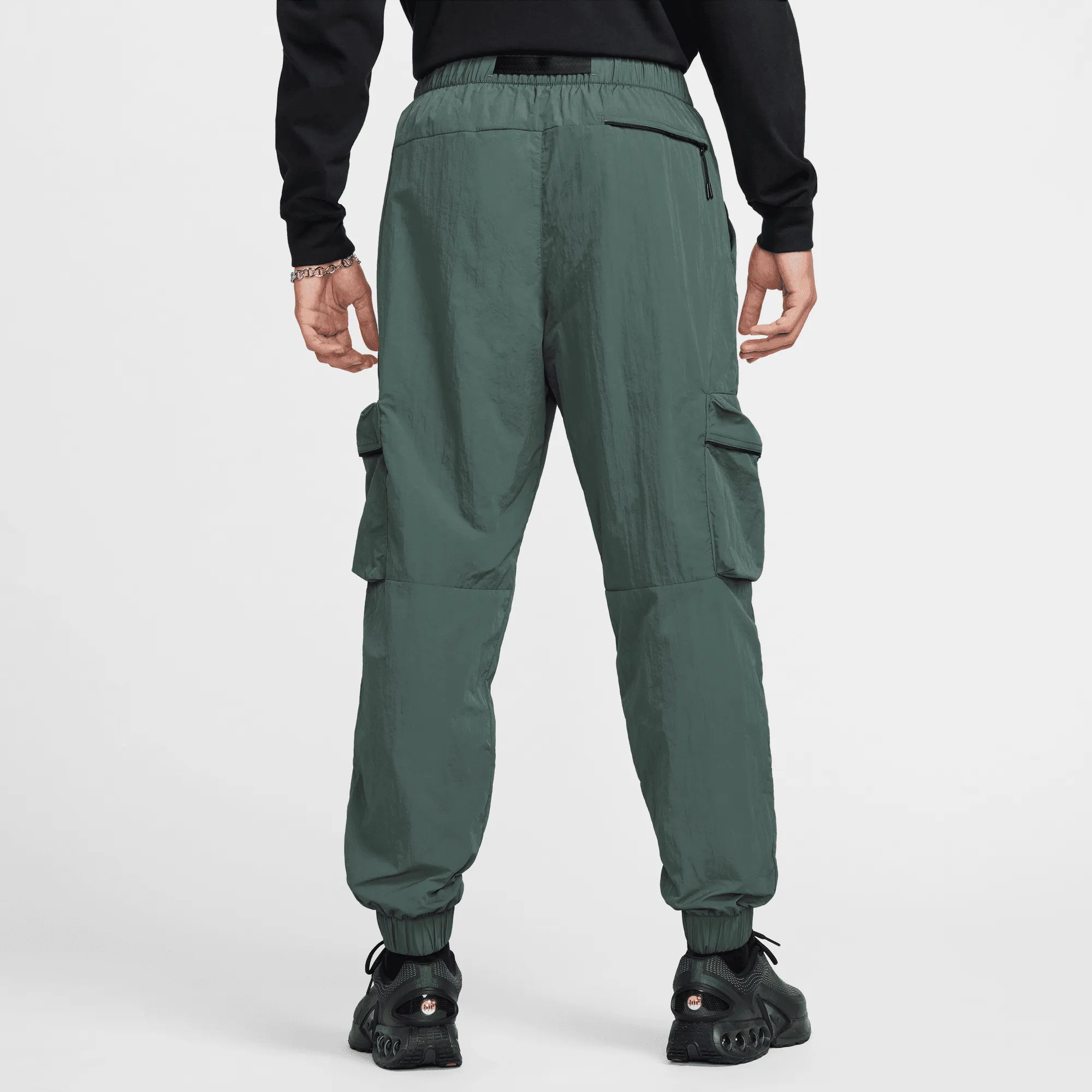 Nike Tech Vintage Green Woven Cargo Pants