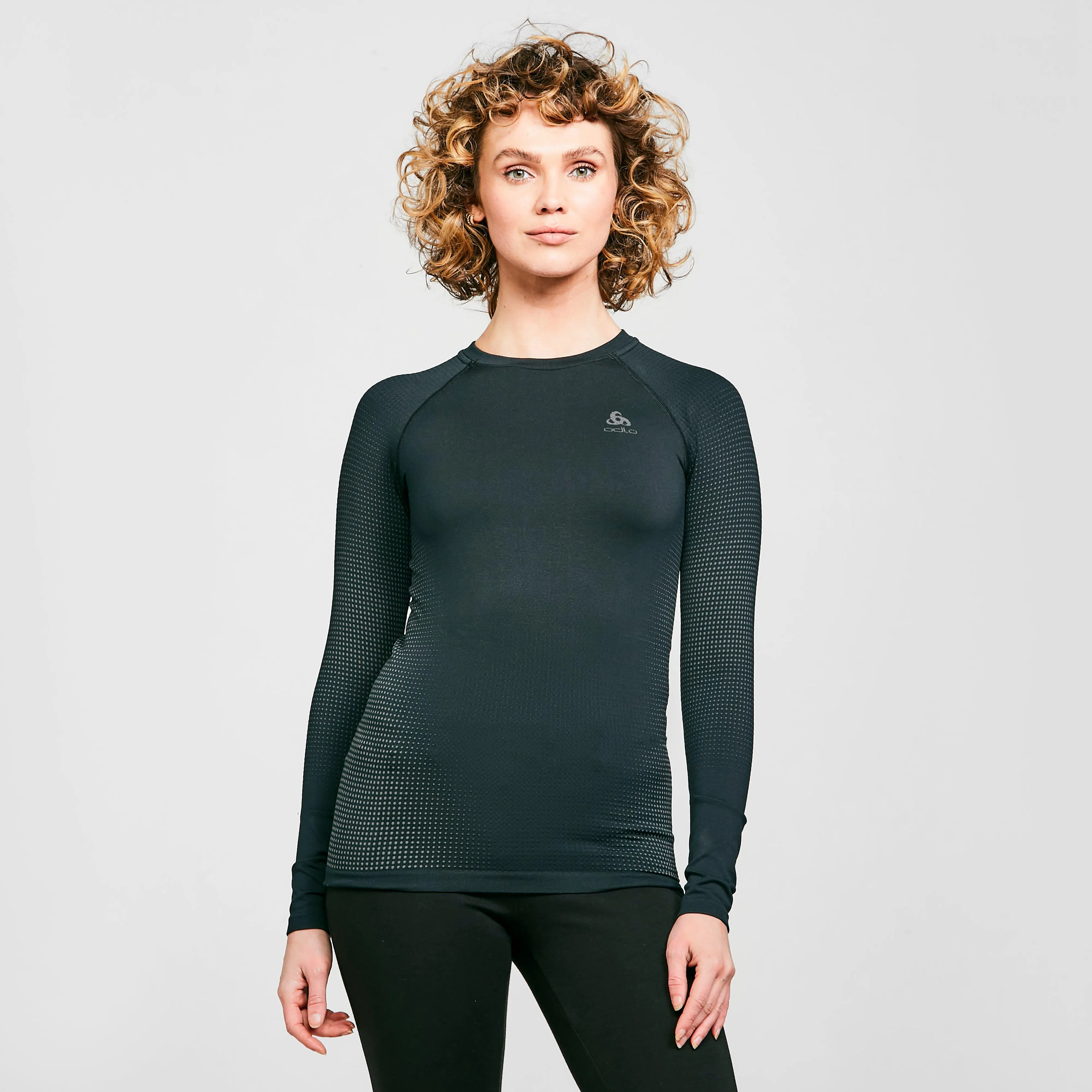 Odlo Women's Performance Warm Long Sleeve Base Layer Top | Ultimate Outdoors