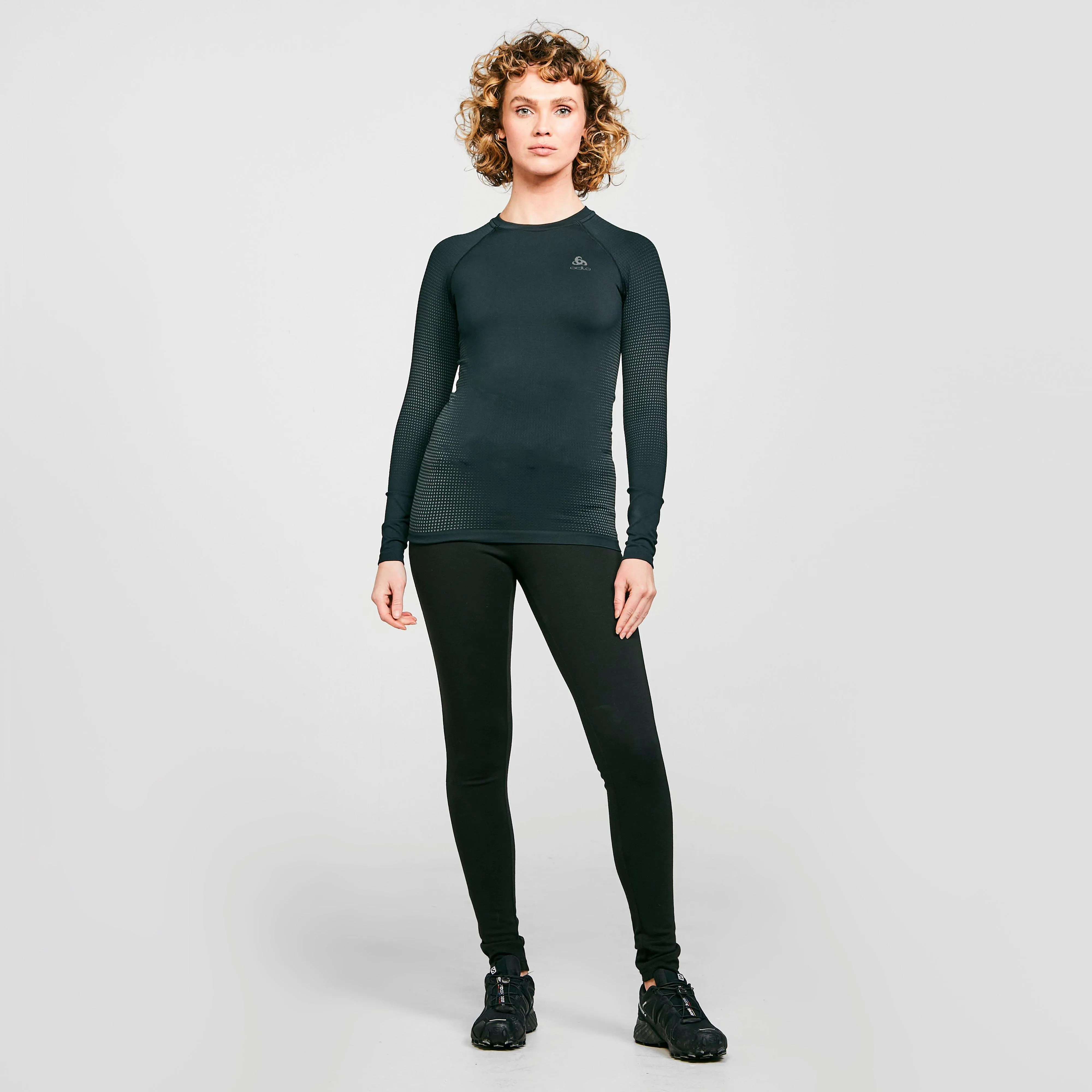 Odlo Women's Performance Warm Long Sleeve Base Layer Top | Ultimate Outdoors