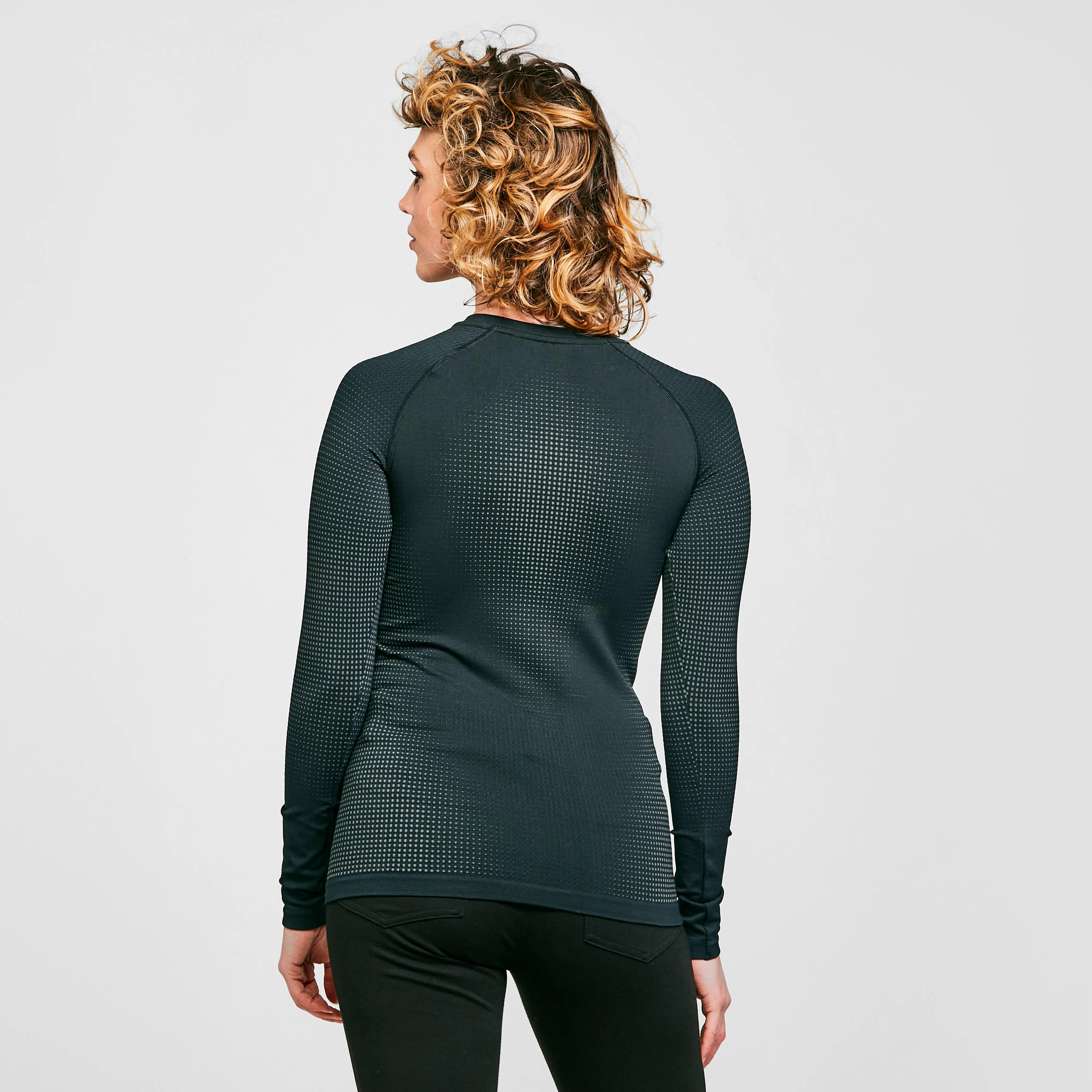 Odlo Women's Performance Warm Long Sleeve Base Layer Top | Ultimate Outdoors