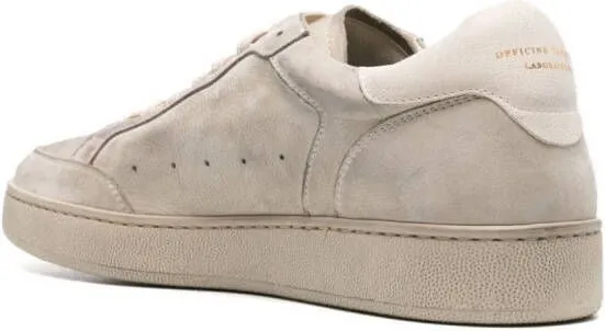 Officine Creative The Answer 005 distressed sneakers Neutrals