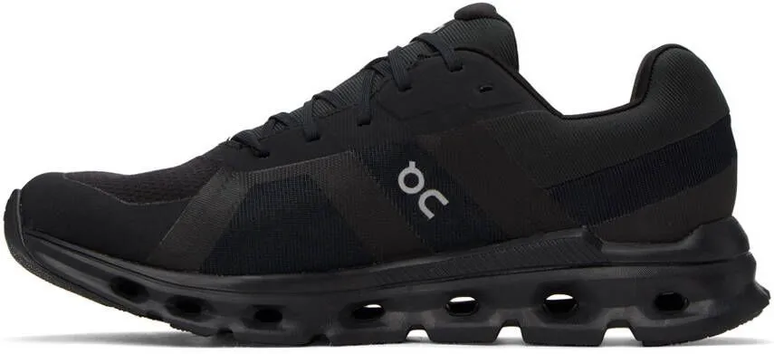 On Black Cloudrunner Waterproof Sneakers