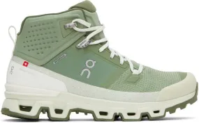 On Green Cloudrock 2 Waterproof Sneakers