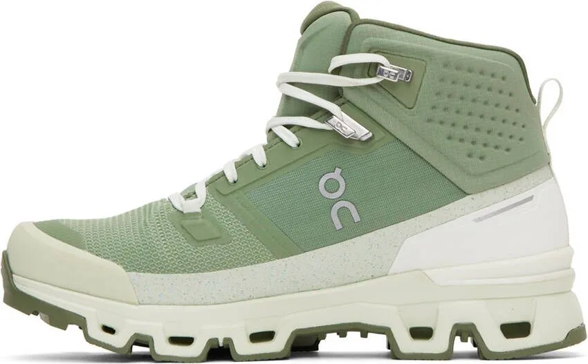 On Green Cloudrock 2 Waterproof Sneakers