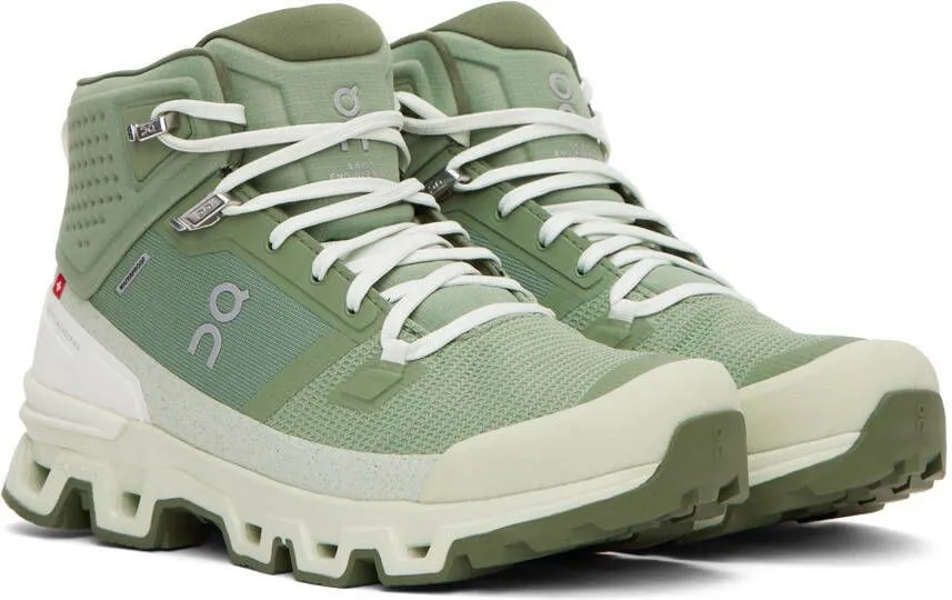 On Green Cloudrock 2 Waterproof Sneakers