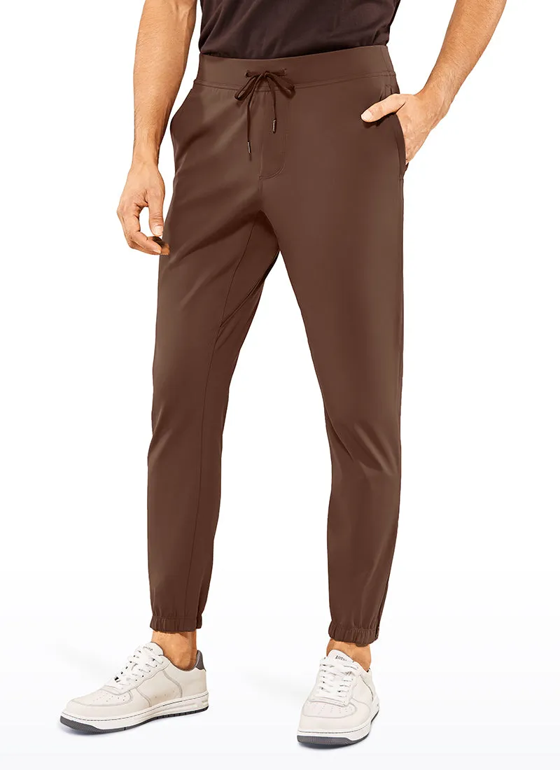 On the Travel Joggers 30''- Ankle Zipper