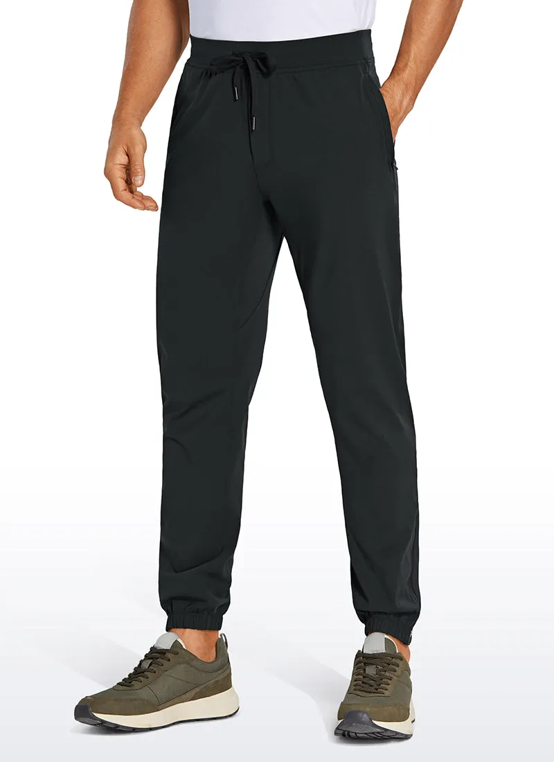 On the Travel Joggers 30''- Ankle Zipper