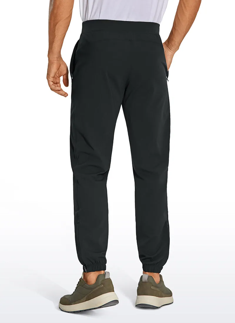 On the Travel Joggers 30''- Ankle Zipper